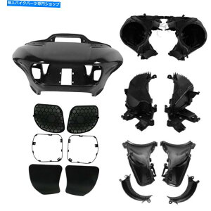 Inner Fairing 道路グライド15-2021のためのインナーアウターフェアリングスピーカーカバーグローブボックスエアダクトフィット Inner Outer Fairings Speaker Cover Glove Box Air Duct Fit For Road Glide 15-2021