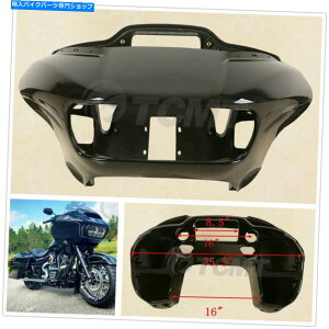 Inner Fairing ABS˃Ci[AE^[tgtFAOtBbgn[[[hOCh2015-2021AJ ABS Injection Inner & Outer Front Fairing Fit For Harley Road Glide 2015-2021 US