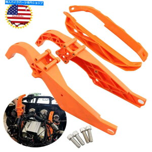 Inner Fairing Ci[tFAOobgEBOT|[gIWXs[J[uPbgLbgn[[c[Ô߂̃tBbg Inner Fairing Batwing Support Orange Speaker Brackets Kit Fit For Harley Tou