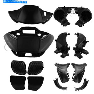 Inner Fairing Ci[AE^[tFAOGA_NgO[u{bNXhAtBbgn[[[hOCh15-21 Inner & Outer Fairings Air Duct Glove Box Doors Fit For Harley Road Glide 15-21