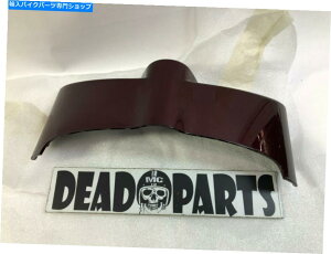 Inner Fairing n[[V70900137ԃlbNJo[XCb`nEWO̓tFAO Harley NEW 70900137 red neck cover switch housing inner fairing