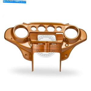 Inner Fairing Ao[ECXL[obgEBOCi[Xs[h[^[JEtFAOLbv14-2018n[[c[O Amber Whiskey Batwing Inner Speedometer Cowl Fairing Cap 14-2018 Harley Touring