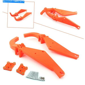 Inner Fairing Ci[tFAOobgEBOT|[guPbg̃n[[c[OhbT[Flht 1993-2013 Inner Fairing Batwing Support Brackets for Harley Touring Dresser FLHT 1993-2013