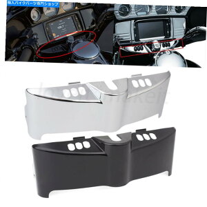 Inner Fairing ABSインナーフェアリングキャップカバーフィットハーレーツーリングエレクトラストリートグライド2014-18 ABS Inner Fairing Cap Cover Fit for Harley Touring Electra Street Glide 2014-18