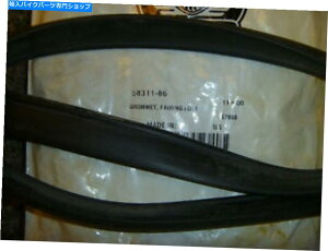 Inner Fairing 1984-1995n[[ - _rbh\GNgCi[tFAOGbWObg58311-86 OEMVi 1984-1995 Harley-Davidson Electra Inner Fairing Edge Grommet 58311-86 OEM New