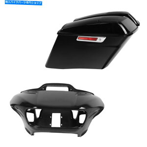 Inner Fairing Ci[ÕtFAÕThobO̓n[[[hOChtg15-20 18 CVÔ߂̃tBbg Inner Outer Fairing Saddlebags Fit For Harley Road Glide FLTRX 15-20 18 CVO