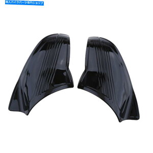 Inner Fairing Harley Batwing Flhx Flht̂߂Magideal 2pcs̃Ci[tFAOJo[ MagiDeal 2Pcs Black Inner Fairing Covers for Harley Batwing FLHX FLHT