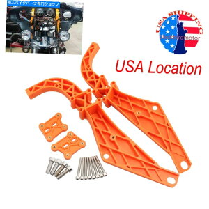 Inner Fairing Ci[tFAOobgEBOXs[J[T|[guPbgtBbgn[[GNgOCh96-13 Inner Fairing Batwing Speaker Support Bracket Fit for Harley Electra Glide 96-13