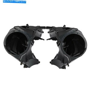 Inner Fairing �n�[���[���[�h�O���C�h�E���g���t���N�^�t�t���t�����X�g15-20 16�̃C���i�[�t�F�A�����O�X�s�[�J�[�J�o�[ Inner Fairing Speaker Covers For Harley Road Glide Ultra FLTRXS FLTRXSE 15-20 16�y���s�A��