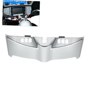 Inner Fairing Harley Electra Glide Street Glide 2014-18̂߂ChromeCi[tFAOLbvJo[tBbg Chrome Inner Fairing Cap Cover Fit for Harley Electra Glide Street Glide 2014-18