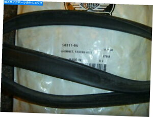 Inner Fairing 1987 - 1992Nn[[ - _rbh\c[OCi[tFAOGbWObg58311-86 OEM NEUV 1987-1992 Harley-Davidson Touring Inner Fairing Edge Grommet 58311-86 OEM New