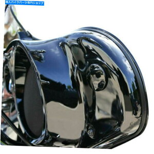 Inner Fairing La ChoppersubNCi[tFAO~[vOG~l[^[n[CobgEBO96-18 La Choppers Black Inner Fairing Mirror Plugs Eliminators Harley Batwing 96-18