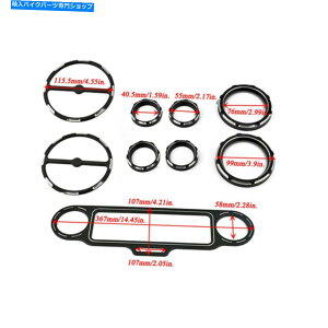 Inner Fairing n[[GNgOCh96-13̂߂̃tgCi[tFAOJEXs[h[^[_bVt[ Front Inner Fairing Cowl Speedometer Dash Frame For Harley Electra Glide 96-13