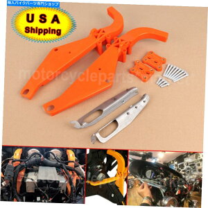 Inner Fairing Ci[tFAOobgEBOT|[gn[[c[OFLH / T 96-13̂߂̃Xs[J[uPbg Inner Fairing Batwing Support& Speaker Brackets For Harley Touring FLH/T 96-13