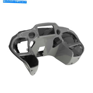 Inner Fairing Ci[AE^[tFA][tBbgJ[[CVO[hOCh2015-2021 2018KVbvO[ Inner & Outer Fairings Fit For Harley CVO Road Glide 2015-2021 2018 Gunship Gray