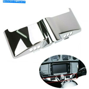 Inner Fairing n[[GNgbeBOCĥ߂̃I[goCNtgCi[tFAOLbvJo[ Motorcycle Chrome Front Inner Fairing Cap Cover For Harley Electra Street Glide