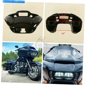 Inner Fairing n[[c[O[hOCh2015-2020 2016̂߂̍hCi[AE^[tFAO Black Painted Inner & Outer Fairing For Harley Touring Road Glide 2015-2020 2016