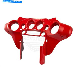 Inner Fairing XJ[bgԃCi[obgEBOtFAtBbgn[[08-13c[OXg[g[hGNg Scarlet Red Inner Batwing Fairing Fit HARLEY 08-13 Touring Street Road Electra