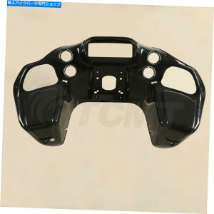 Inner Fairing n[[[hOChFLTR EFI FLTRI 98-06̂߂̖hubNABSCi[tFAOtBbg Unpainted Black ABS Inner Fairing Fit For Harley Road Glide FLTR EFI FLTRI 98-06
