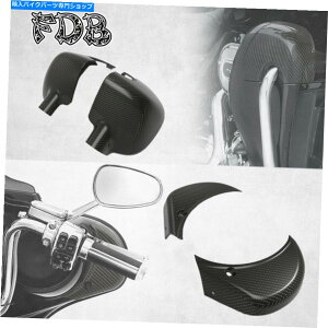 Inner Fairing FIT H-D 2014-19c[OJ[{t@Co[tFAOቺJo[Ci[tFAOJo[ Fit H-D 2014-19 TOURING Carbon Fiber Fairing Lowers Cover & Inner Fairing Covers