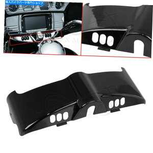 Inner Fairing n[[~ebhEgNVbN2014-2018p[^[ubNtgCi[tFAOJo[ Motor Black Front Inner Fairing Cover For Harley Limited Ultra Classic 2014-2018