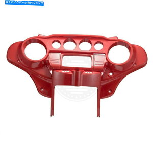 Inner Fairing O[iIWobgEBOCi[Xs[h[^[JEtFAOtBbg2014-20n[[c[O Laguna Orange Batwing Inner Speedometer Cowl Fairing Fit 2014-20 Harley Touring