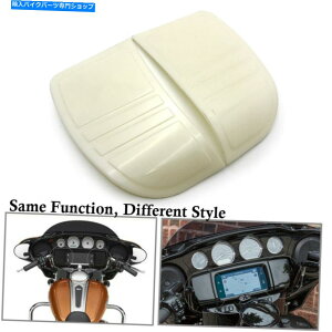 Inner Fairing Ci[tFAOn[[c[O14-18̂߂̉ẼtFAO Unpainted Speedometer Cover Inner Fairing Left Right For Harley Touring 14-18