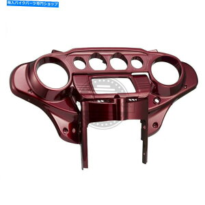 Inner Fairing xVeBbhTO[obgEBOCi[Xs[h[^[JEtFAO2014+n[[c[O Velocity Red Sunglo Batwing Inner Speedometer Cowl Fairing 2014+ Harley Touring