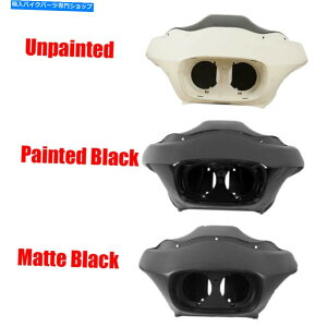 Inner Fairing ABSCi[̊ȎOւ̃n[[[hOChFLTR 1998-2013 ABS Inner Outer Front Fairings Fit For Harley Road Glide FLTR 1998-2013 2012