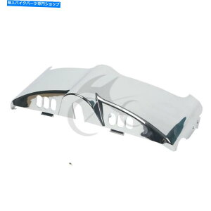 Inner Fairing 14-18n[[_rbh\c[OFlht Flhx Flhtcû߂̃NCi[tFAOLbv Chrome Inner Fairing Cap For 14-18 Harley Davidson Touring FLHT FLHR FLHX FLHTCU