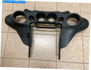 Inner Fairing 2006n[CXg[gOChtbhtgCi[tFAOobgEBOQ[WJo[58199-06 2006Harley Street Glide FLHXI Front INNER Fairing Batwing Gauges Cover 58199-06