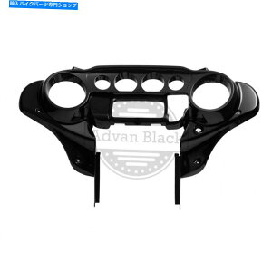 Inner Fairing obgEBOCi[Xs[h[^[JEtFAOrrbhubNn[[HDc[O14-2019 Batwing Inner Speedometer Cowl Fairing Vivid Black For Harley HD Touring 14-2019
