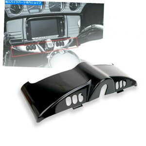 Inner Fairing ubNABSXCb`pl̃Ci[tFAOJo[An[[c[OElectra Glide Flhx Black ABS Switch Panel Inner Fairing Cover For Harley Touring Electra Glide FLHX