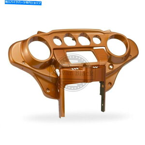 Inner Fairing Amber Whiskey BatwingCi[Xs[h[^[JEtFAO14-2018n[[c[O Amber Whiskey Batwing Inner Speedometer Cowl Fairing For 14-2018 Harley Touring