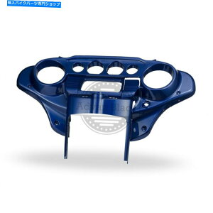 Inner Fairing X[yAu[obgEBOCi[Xs[h[^[JEtFAOtBbgn[[c[O14-2018 Superior Blue Batwing Inner Speedometer Cowl Fairing Fit Harley Touring 14-2018