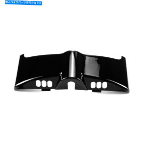 Inner Fairing n[[GNg[hOCh2014 2015 2016 B̂߂2{̍tFAOLbvJo[ 2X Black Inner Fairing Cap Covers for Harley Electra Road Glide 2014 2015 2016 B