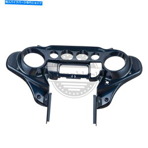 Inner Fairing 14-2018n[[c[Ô߂̃rbOu[p[obgEBOCi[Xs[h[^[JEtFAO Big Blue Pearl Batwing Inner Speedometer Cowl Fairing For 14-2018 Harley Touring