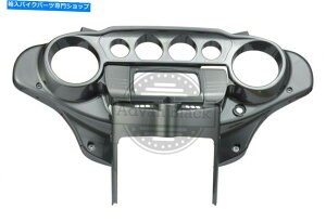 Inner Fairing `R[p[obgEBOCi[Xs[h[^[JEtFAOLbvn[[c[O2014-18 Charcoal Pearl Batwing Inner Speedometer Cowl Fairing Cap Harley Touring 2014-18