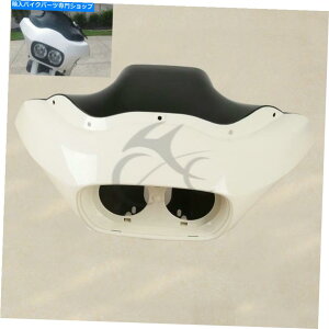 Inner Fairing ABShCi[ÕwbhCgtFAOtBbgn[[FLTR[hOCh98-13 ABS Unpainted Inner Outer Headlight Fairing Fit For Harley FLTR Road Glide 98-13