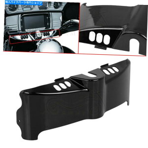 Inner Fairing n[[c[OXg[gOCh[hLOpubNABSCi[tFAOLbvJo[ Black ABS Inner Fairing Cap Cover For Harley Touring Street Glide Road King