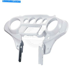Inner Fairing ӃACXp[obgEBOCi[Xs[h[^[JEc[O14+ Crushed ICE Pearl Batwing Inner Speedometer Cowl Fairing For Harley Touring 14+