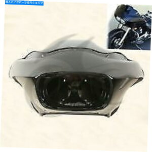 Inner Fairing N₩ȃubNCWFNVABSCi[AE^[tFAOFLTR[hOCh98-13 Vivid Black Injection ABS Inner & Outer Fairing For Harley FLTR Road Glide 98-13