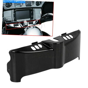 Inner Fairing harley touring Electra Street Glide 14-18のための黒のインナーフェアリングキャップカバーフィット Black Inner Fairing Cap Cover Fit For Harley Touring Electra Street Glide 14-18