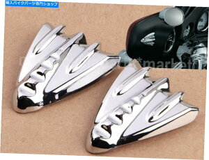 Inner Fairing Harley Street Glide 06-13 EFI Flhxip2ChromeCi[tFAOJo[v[g 2pcs Chrome Inner Fairing Cover Plates For Harley Street Glide 06-13 EFI FLHXI