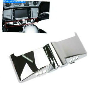 Inner Fairing �n�[���[�c�[�����O�E���g���N���V�b�N14-18�p�N���[���X�C�b�`�p�l���C���i�[�t�F�A�����O�J�o�[ Chrome Switch Panel Inner Fairing Cover For Harley Touring Ultra Classic 14-18�y���s�A���i�z