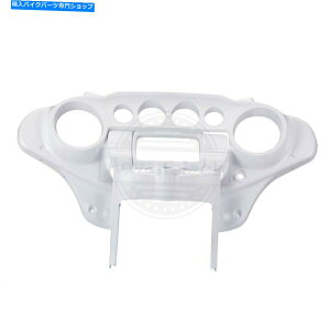 Inner Fairing ӃACXp[obgEBOCi[Xs[h[^[JEtFAOLbvn[[c[O14+ Crushed ICE Pearl Batwing Inner Speedometer Cowl Fairing Cap Harley Touring 14+