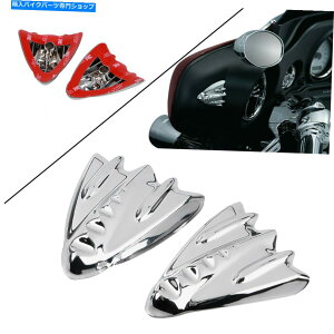 Inner Fairing n[[Xg[gOCh̃yA[^[Ci[tFAOJo[v[g06-13 CVO FLHXSE Pair Motor Inner Fairing Cover Plates For Harley Street Glide 06-13 CVO FLHXSE