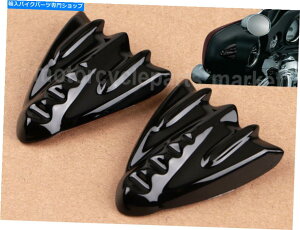 Inner Fairing n[[Xg[gOCĥ߂̓tFAO~[Jo[v[g06-13 EFI Flhxi Flhxxx Inner Fairing Mirror Cover Plates For Harley Street Glide 06-13 EFI FLHXI FLHXXX