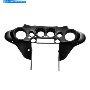 Inner Fairing n[[ - _rbh\̂߂̃obgEBOCi[tFAO97-13ubN Batwing inner fairing for Harley-Davidson Touring 97-13 black glossy