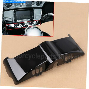 Inner Fairing Harley Touring Road King flht flhr flhx 14-19̂߂̍̓̃tFAOLbvJo[ Black Inner Fairing Cap Cover For Harley Touring Road King FLHT FLHR FLHX 14-19
